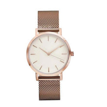 Load image into Gallery viewer, 2018 New ROSEFIELD Famous Brand Casual Quartz Watch Women Metal Mesh Stainless Steel Dress Watches Relogio Feminino Clock