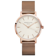 Load image into Gallery viewer, 2018 New ROSEFIELD Famous Brand Casual Quartz Watch Women Metal Mesh Stainless Steel Dress Watches Relogio Feminino Clock