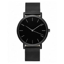 Load image into Gallery viewer, Drop shipping Fashion Silver Mesh Quartz Watch Women Metal Stainless Steel Dress Watches Relogio Feminino Gift Clock montre